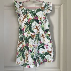 Janie and Jack girls romper